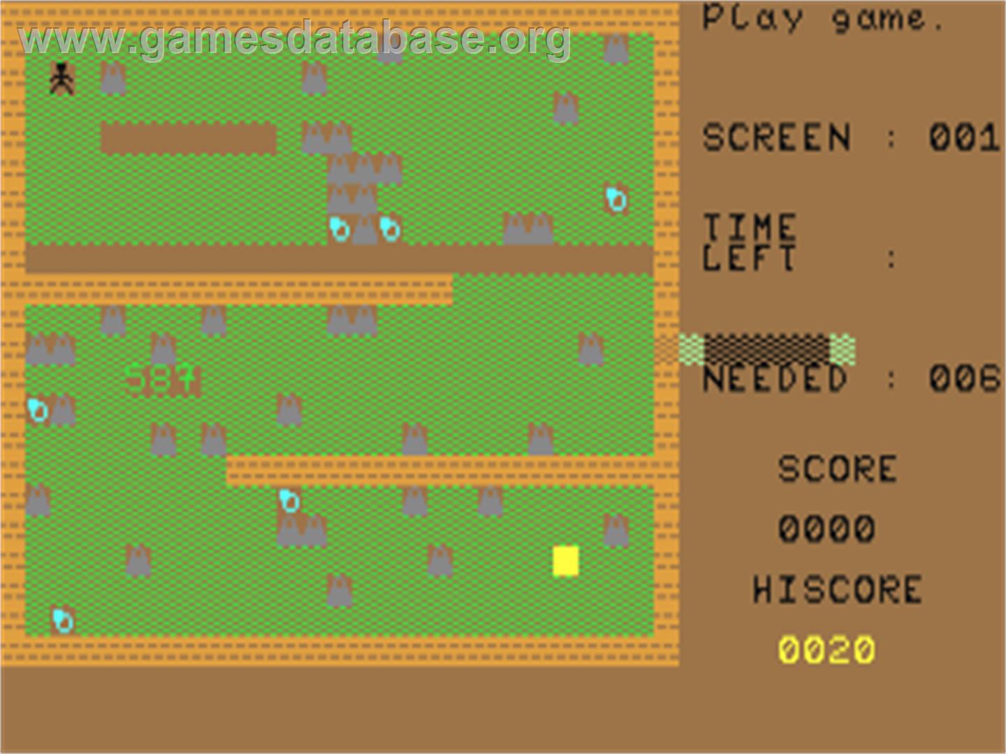 20 Tons - Commodore 64 - Artwork - In Game