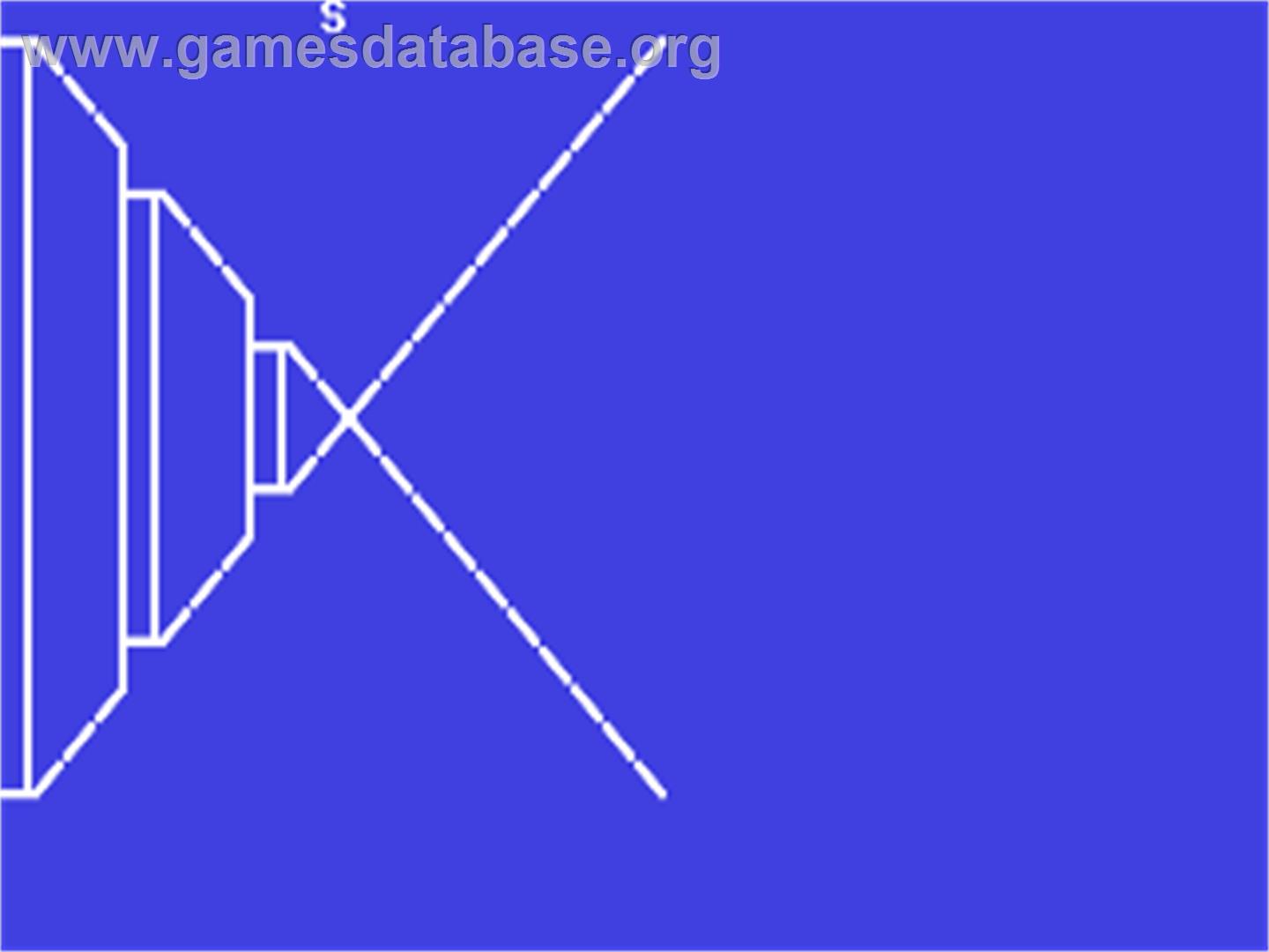 3-D Labyrinth (COMPUTE!) - Commodore 64 - Artwork - In Game