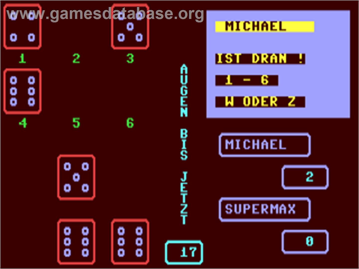 31 - Commodore 64 - Artwork - In Game