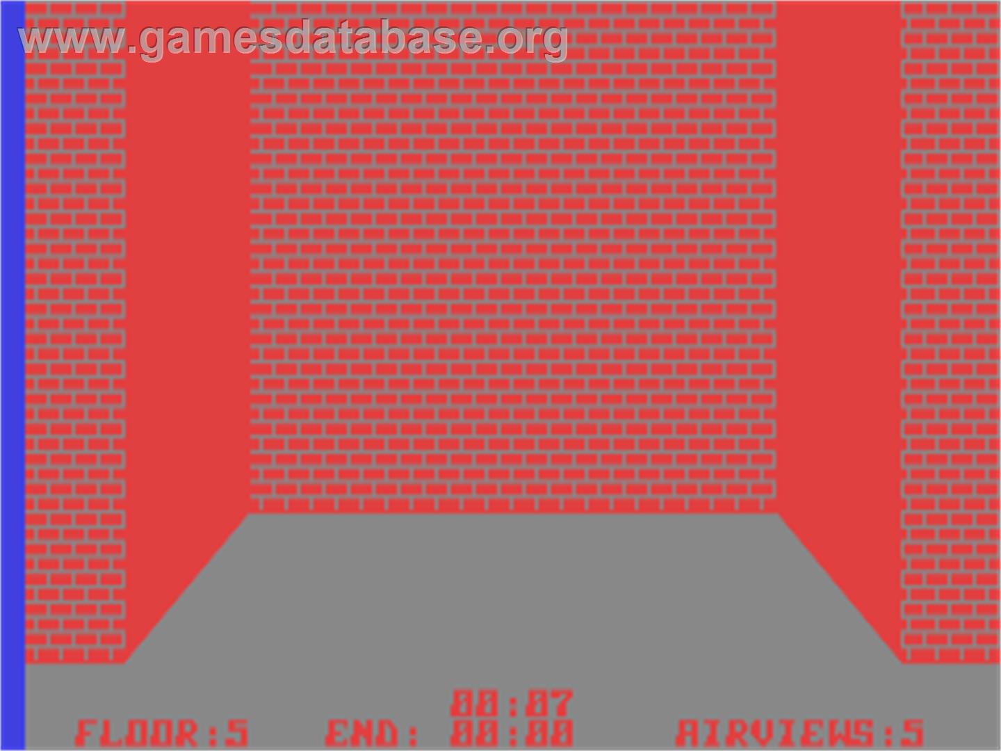 3 Dimension Maze - Commodore 64 - Artwork - In Game