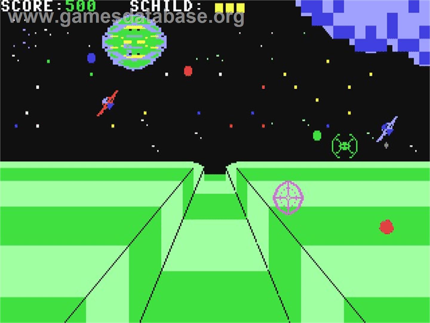3d Starintruder - Commodore 64 - Artwork - In Game
