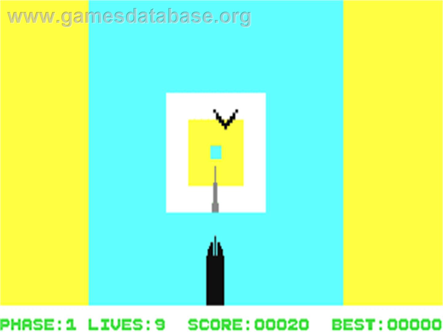 3d Tunnel - Commodore 64 - Artwork - In Game