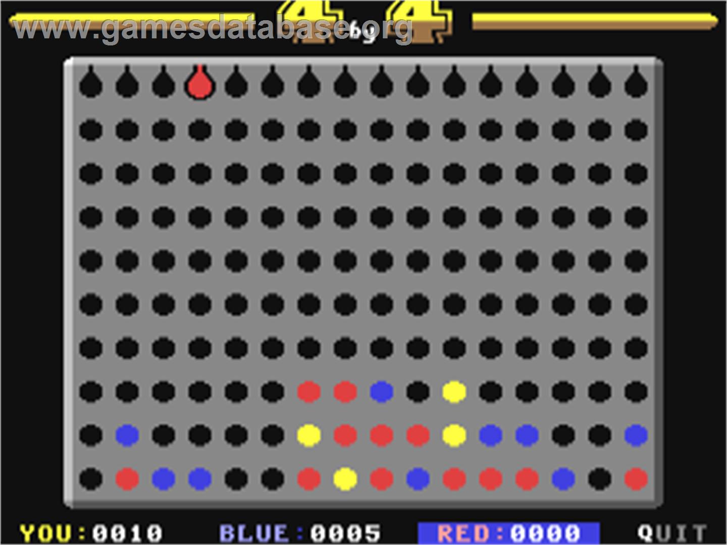 4 By 4 - Commodore 64 - Artwork - In Game