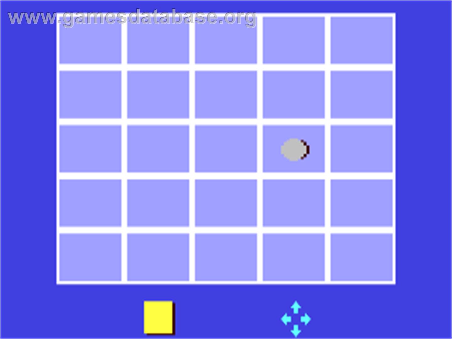 5 En Linea - Commodore 64 - Artwork - In Game