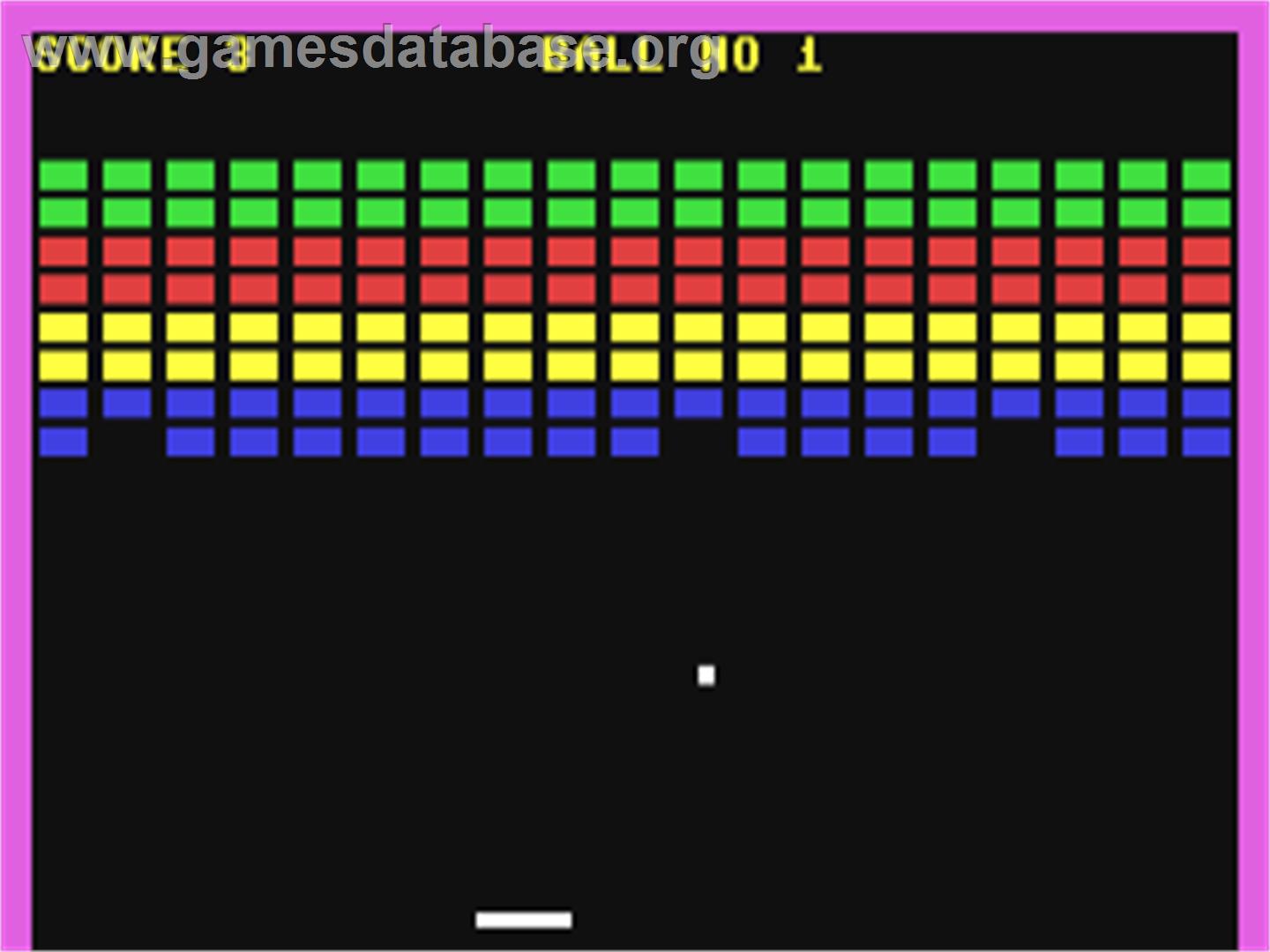 64 Breakout - Commodore 64 - Artwork - In Game