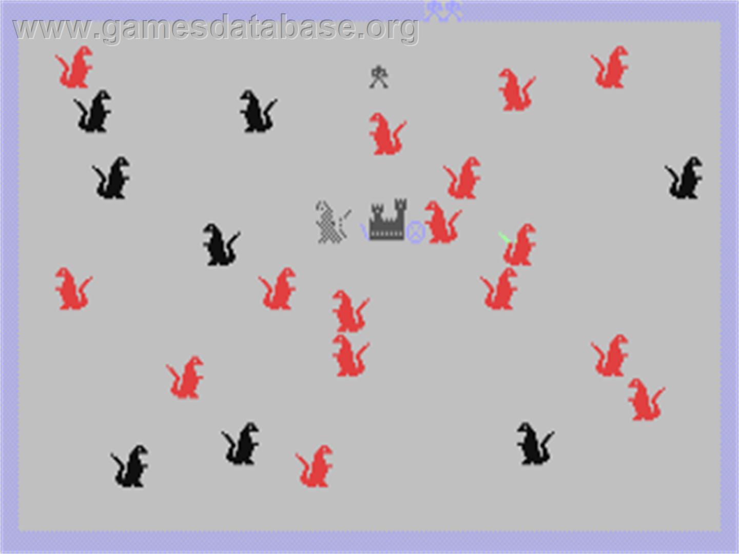 64 Dragonmaster - Commodore 64 - Artwork - In Game