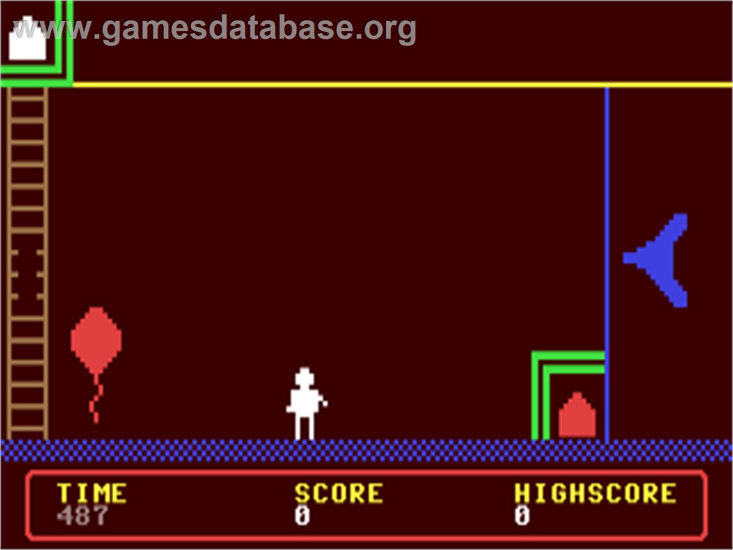 99 Luftballons - Commodore 64 - Artwork - In Game