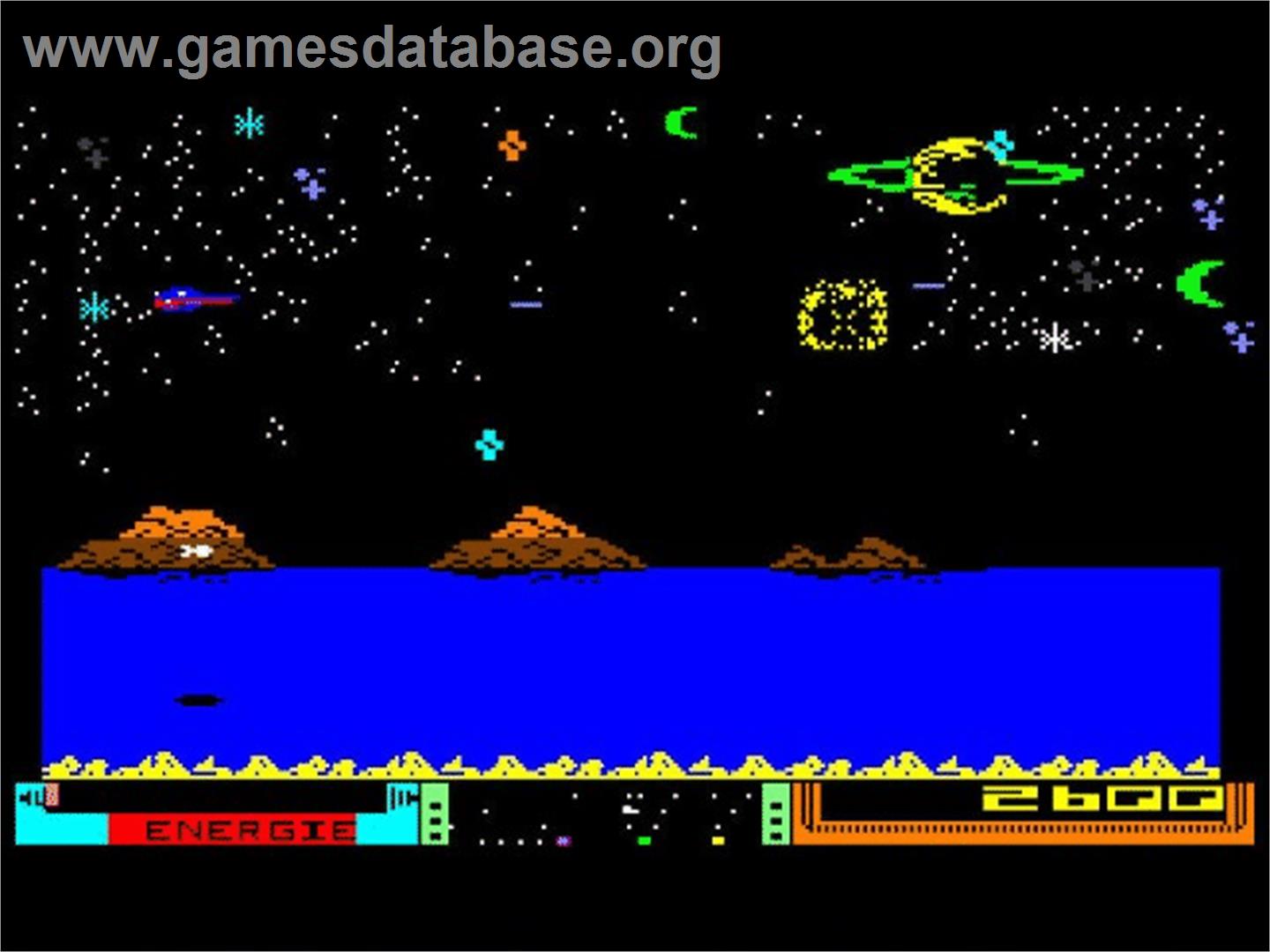 Abwehr - Commodore 64 - Artwork - In Game