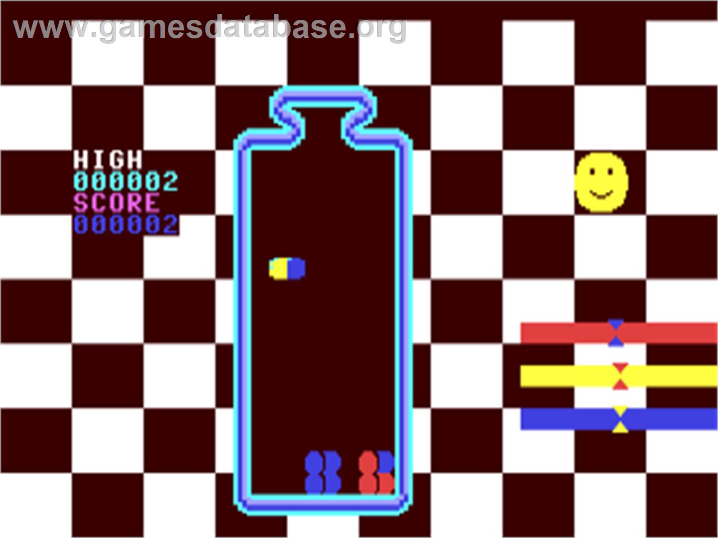 Addicted - Commodore 64 - Artwork - In Game