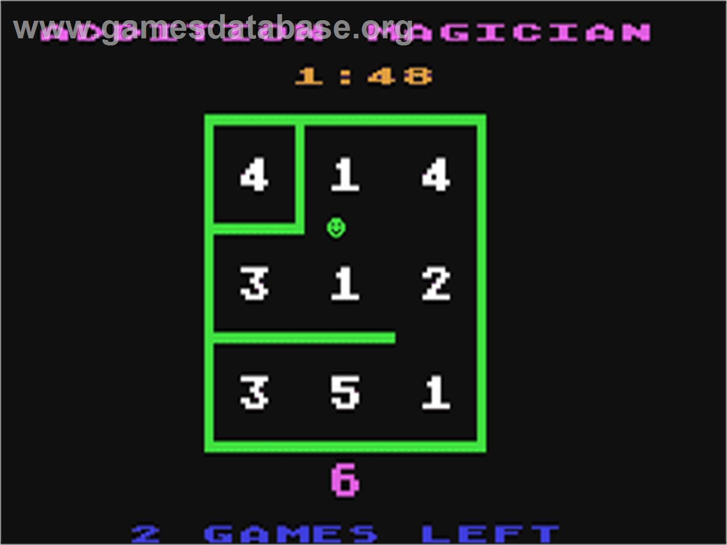 Addition Magician - Commodore 64 - Artwork - In Game