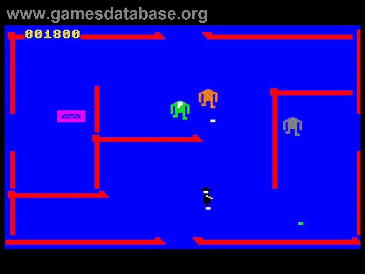 Adermen - Commodore 64 - Artwork - In Game