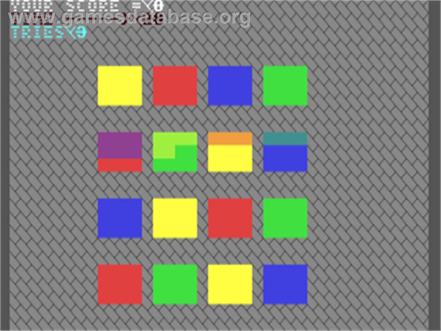 Advanced Coloured - Commodore 64 - Artwork - In Game