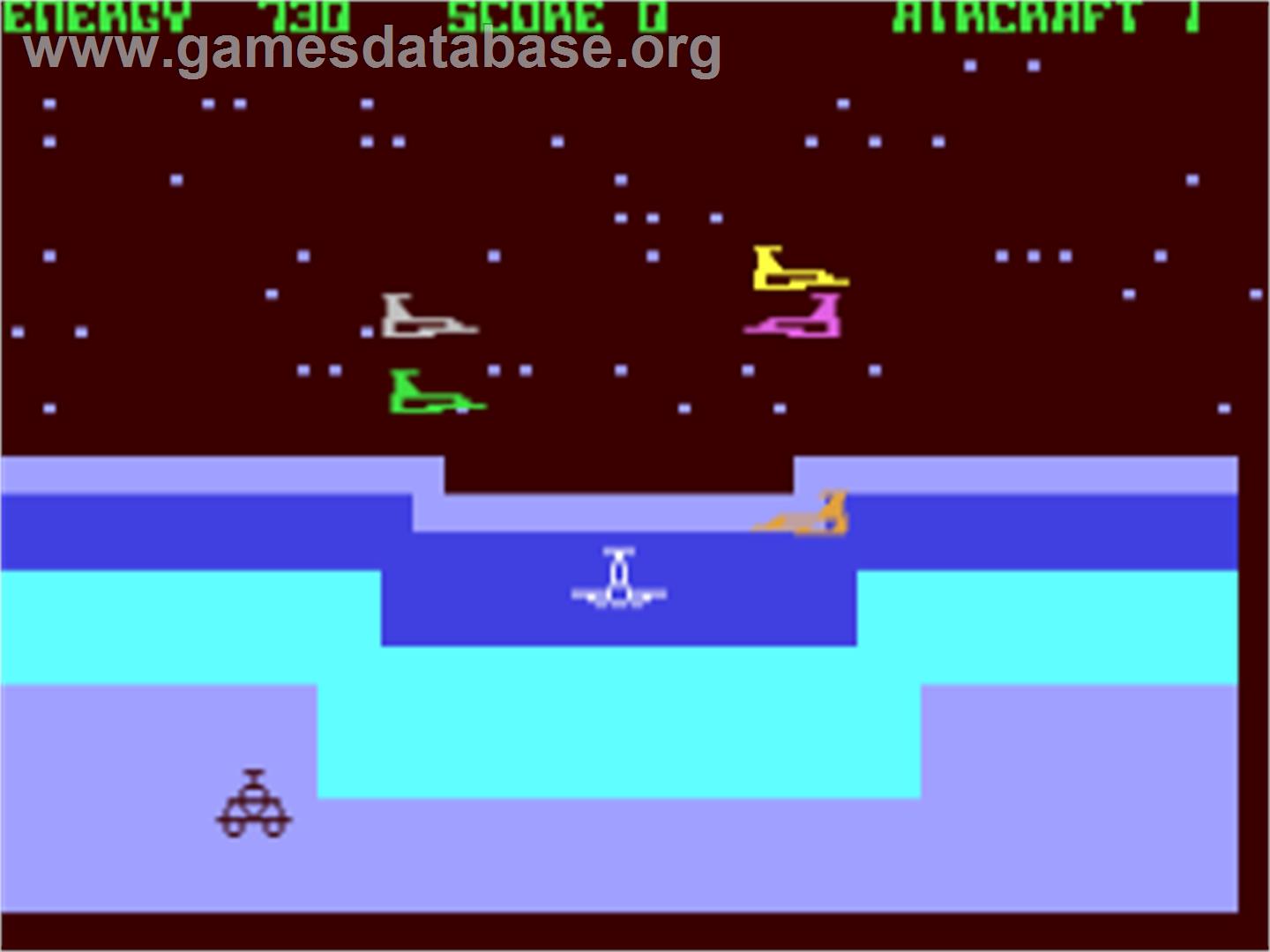 Aerohawk - Commodore 64 - Artwork - In Game