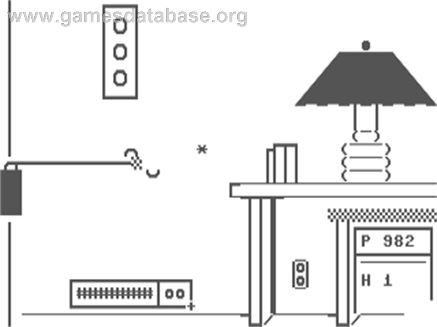 Aerosol - Commodore 64 - Artwork - In Game