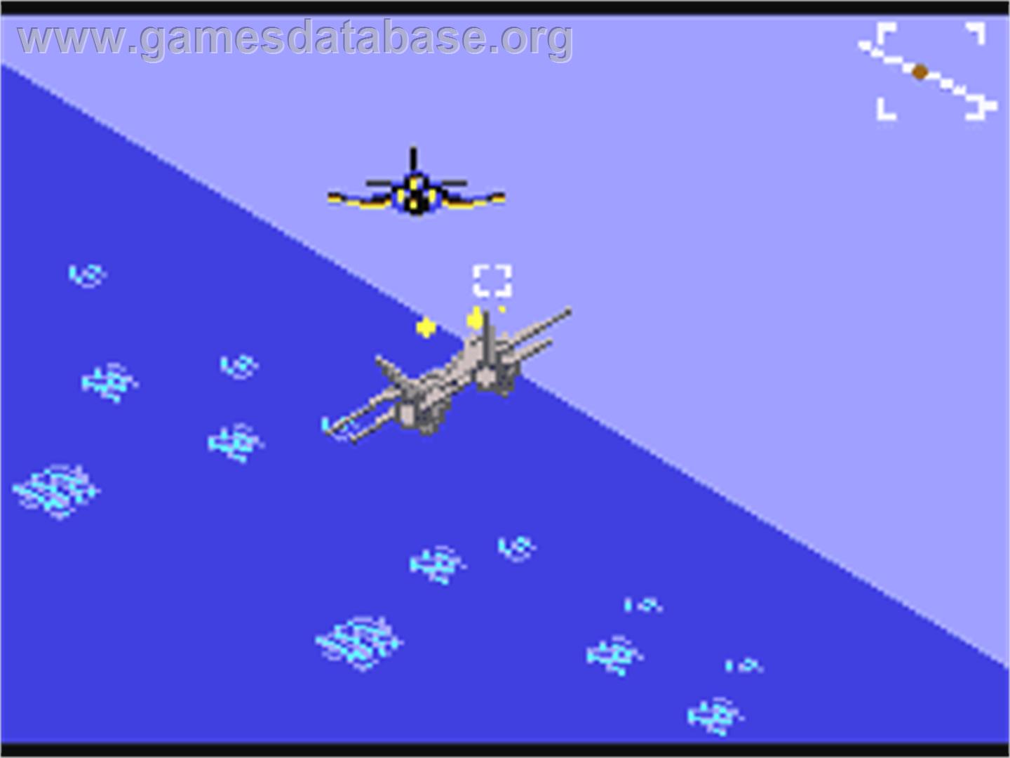 After Burner (Activision) - Commodore 64 - Artwork - In Game