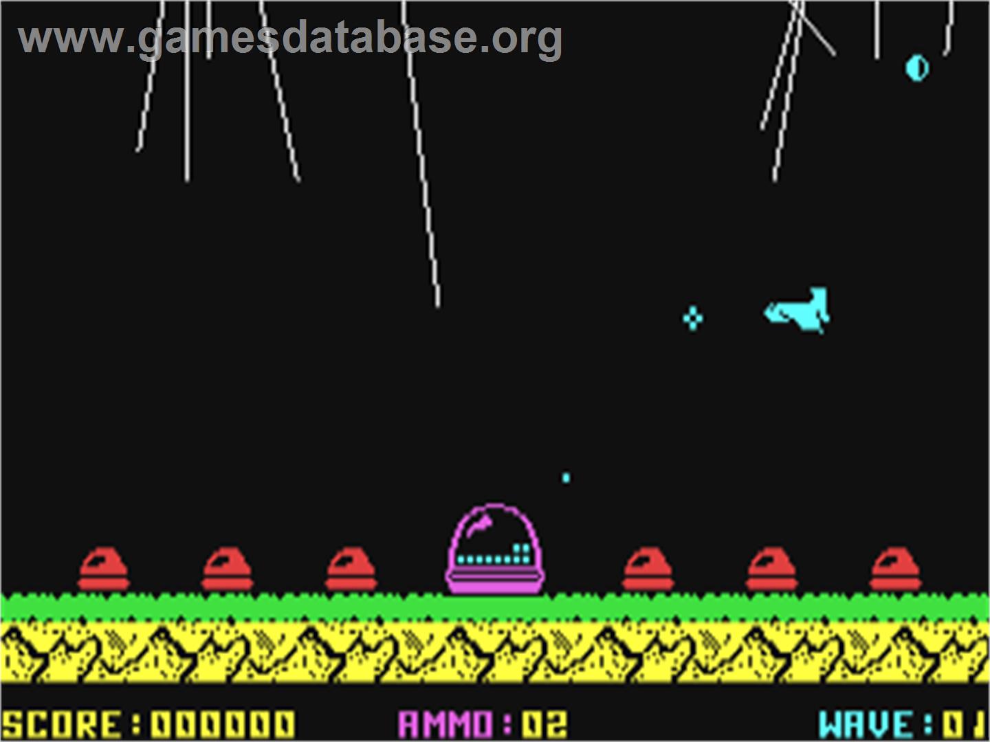 Aftermath (Alternative Software) - Commodore 64 - Artwork - In Game