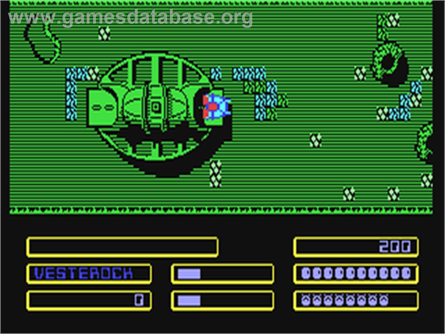 Agent Orange - Commodore 64 - Artwork - In Game