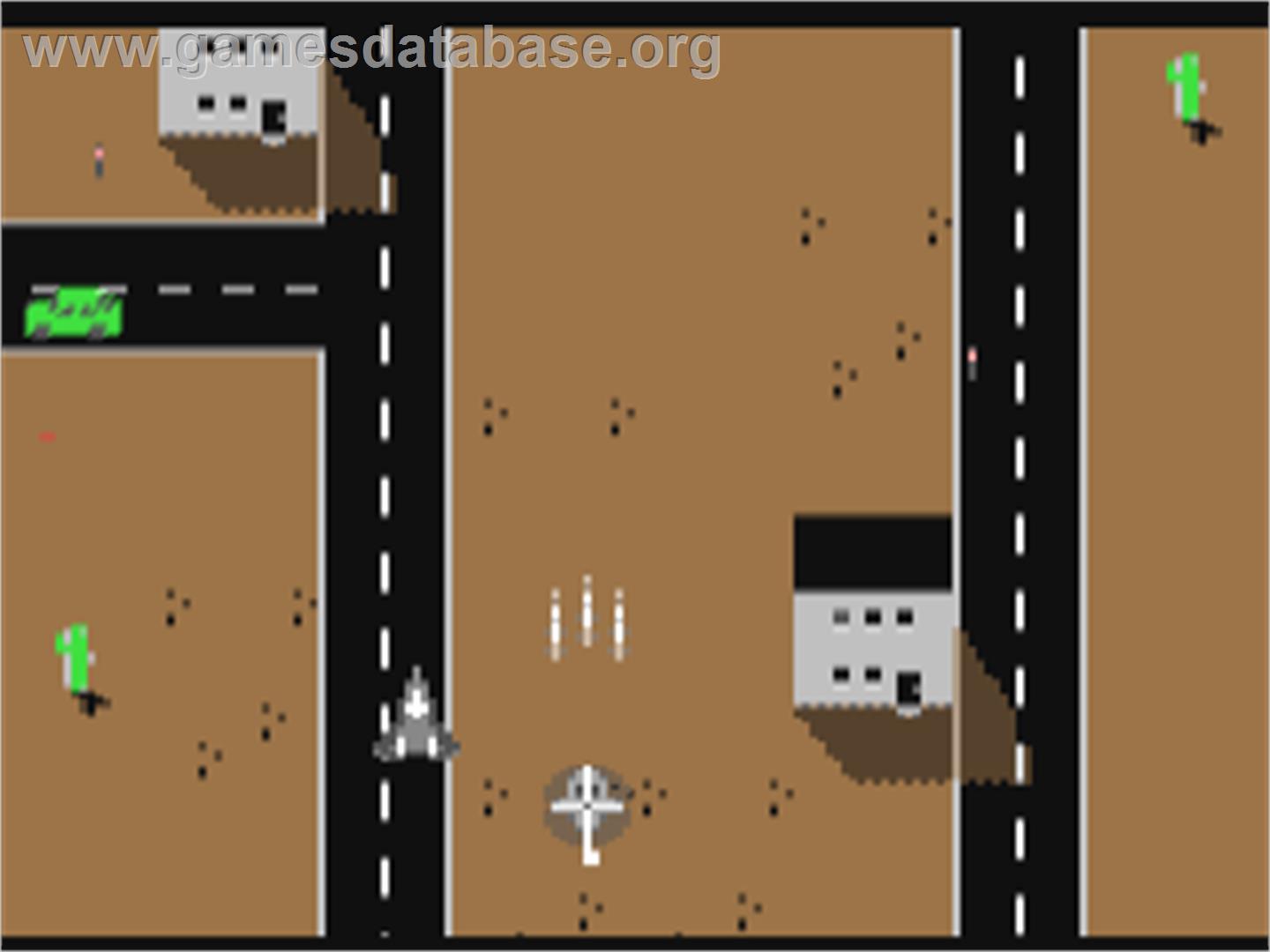 Air-command - Commodore 64 - Artwork - In Game