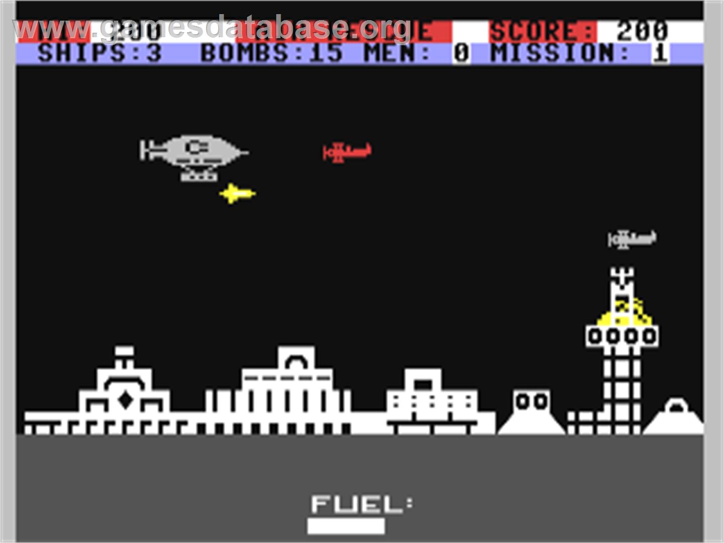 Air Rescue - Commodore 64 - Artwork - In Game