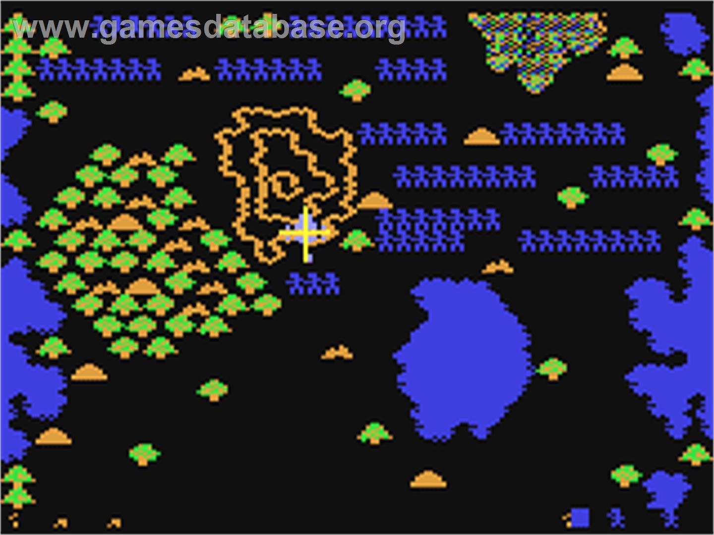 Air Support - Commodore 64 - Artwork - In Game