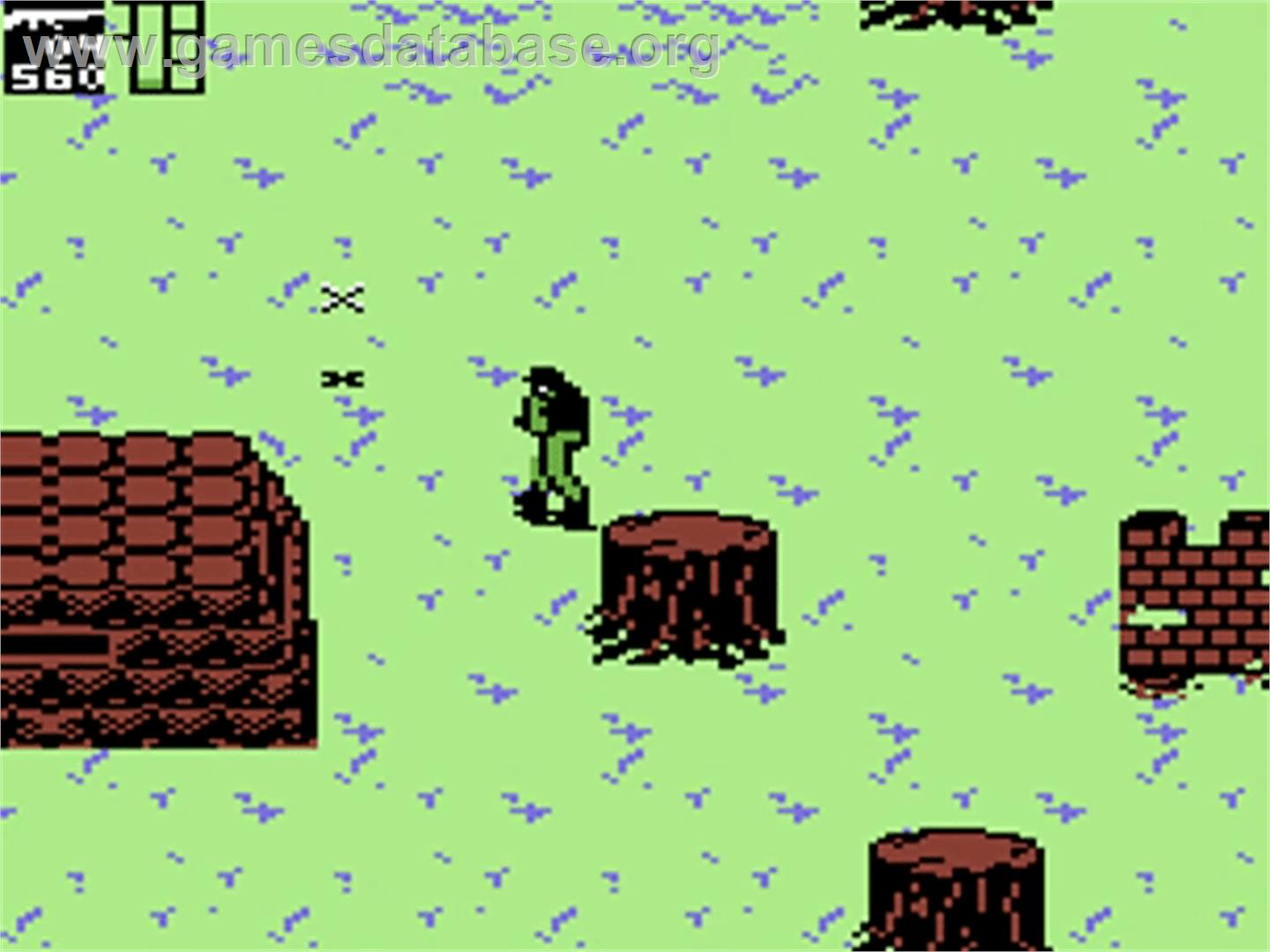 Airborne Ranger - Commodore 64 - Artwork - In Game