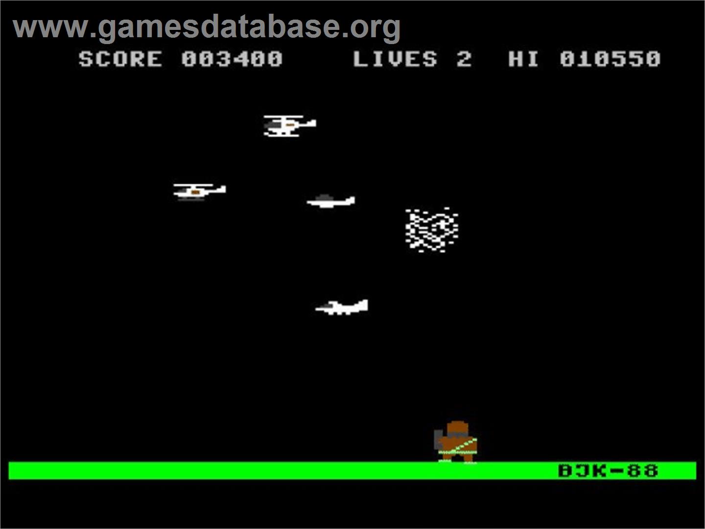Aircommando - Commodore 64 - Artwork - In Game