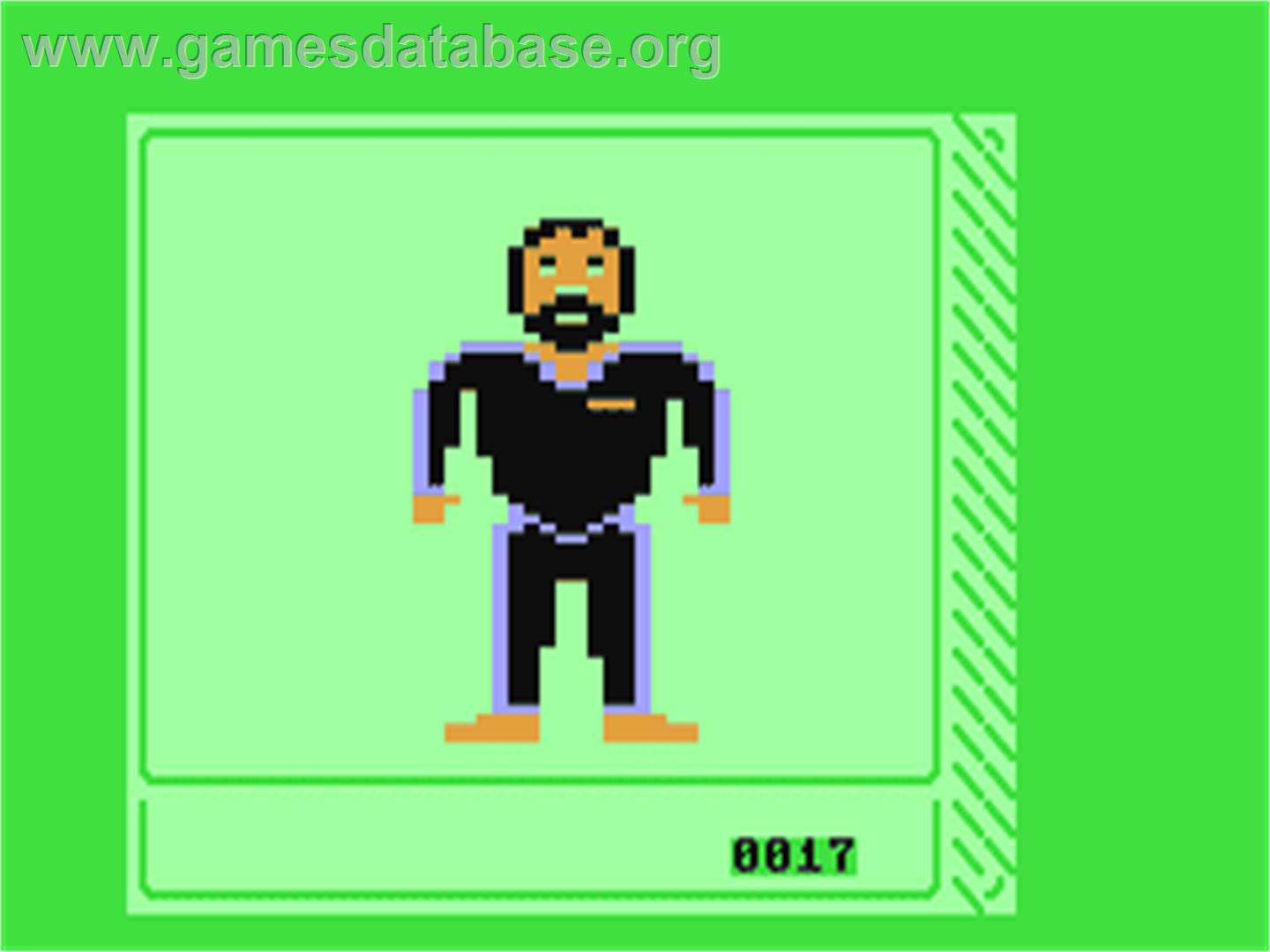 Aktiv - Commodore 64 - Artwork - In Game