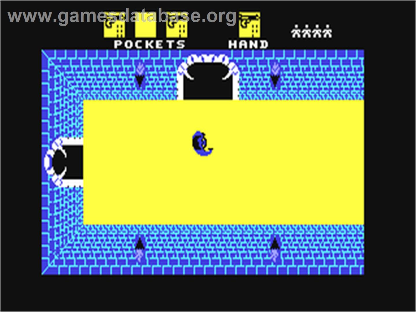 Alcazar: The Forgotten Fortress - Commodore 64 - Artwork - In Game