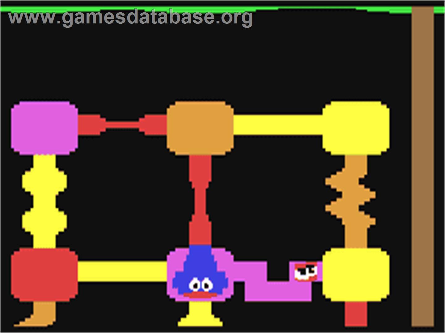 Alf In The Color Caves - Commodore 64 - Artwork - In Game