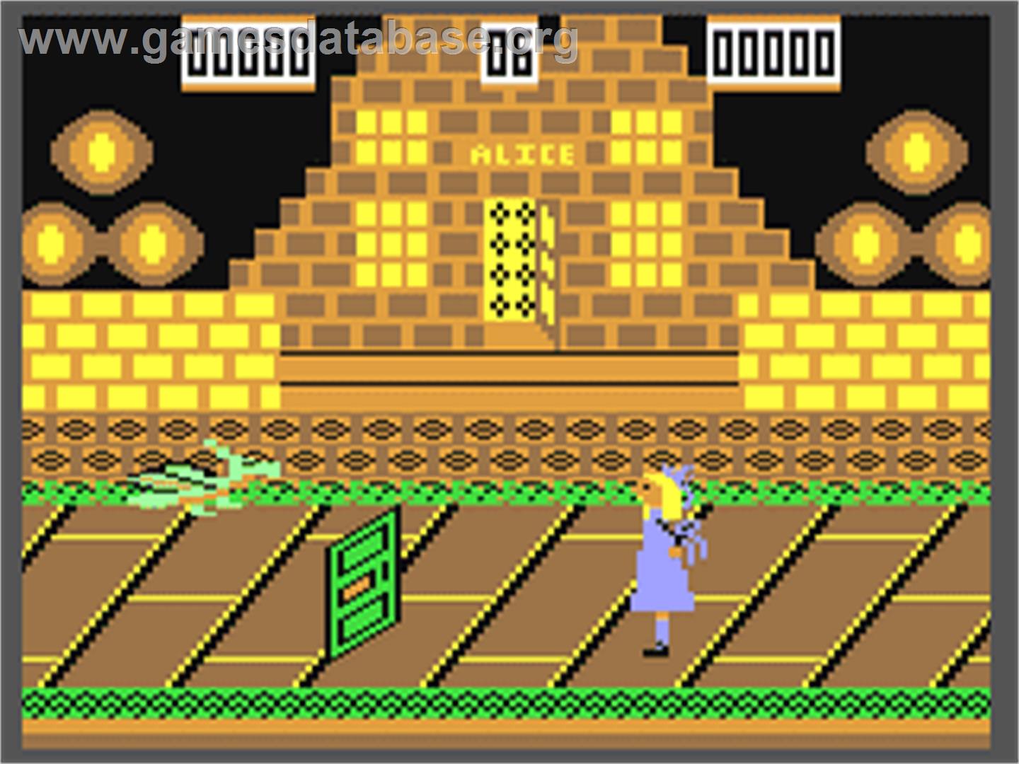 Alice - Commodore 64 - Artwork - In Game