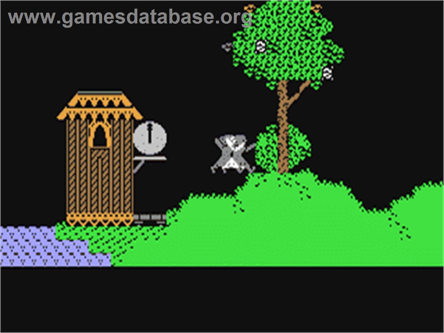 Alice In Wonderland - Commodore 64 - Artwork - In Game