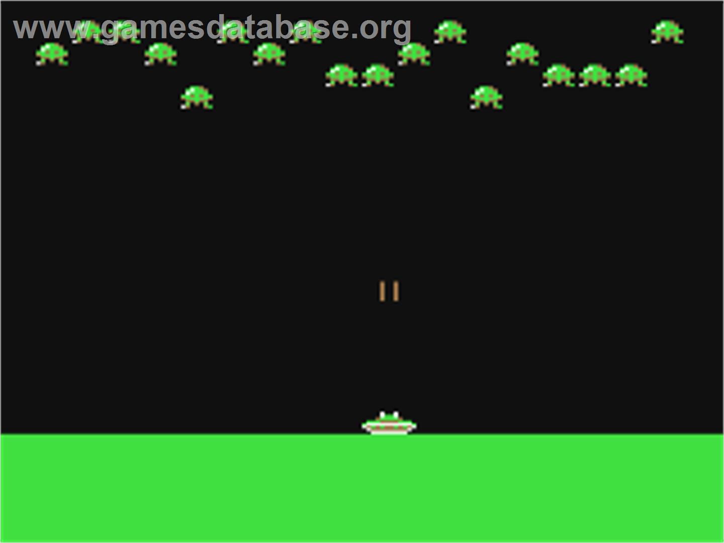 Alien Bash - Commodore 64 - Artwork - In Game