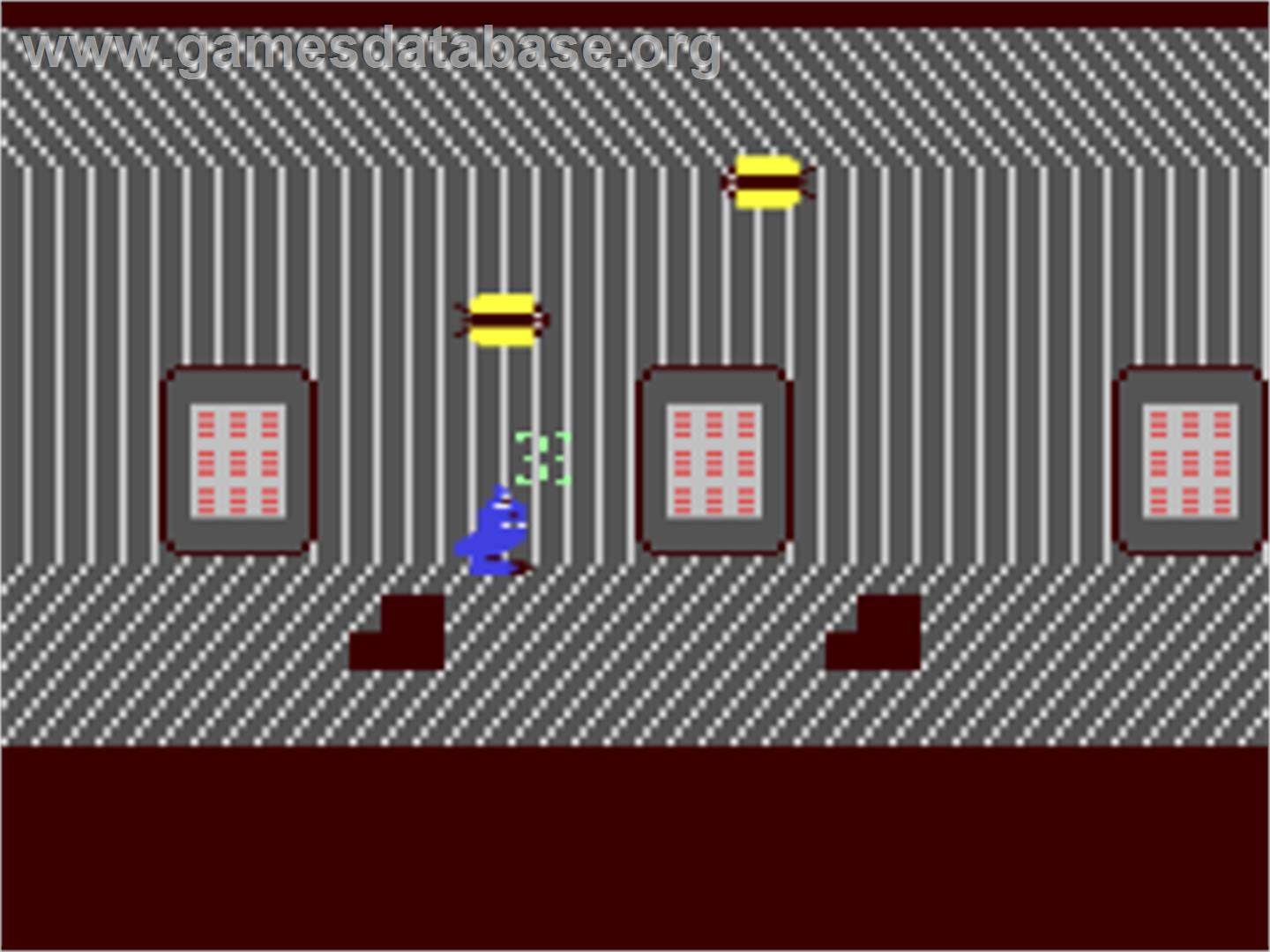Alien Blast! - Commodore 64 - Artwork - In Game