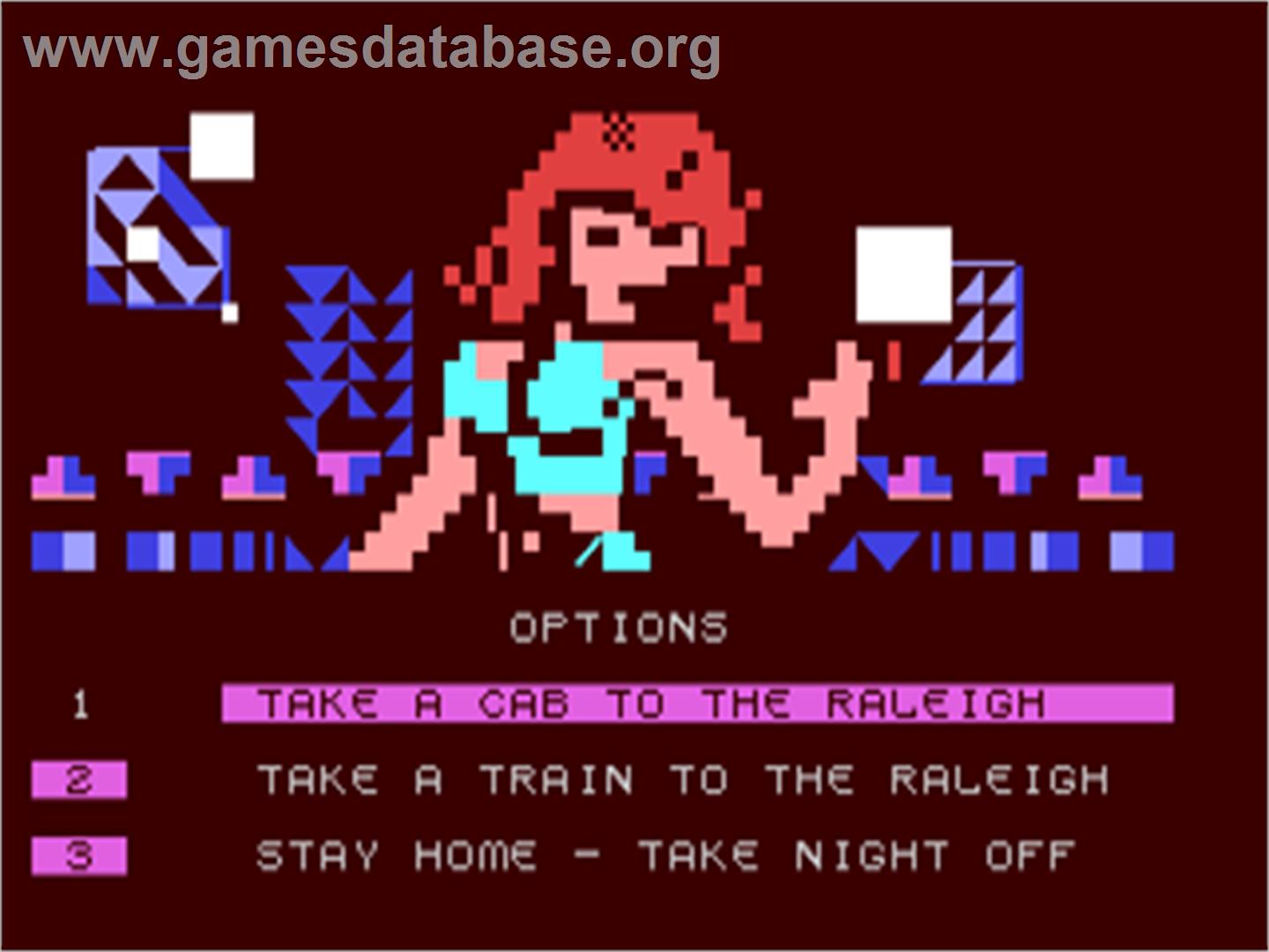Alien Infiltration - Commodore 64 - Artwork - In Game