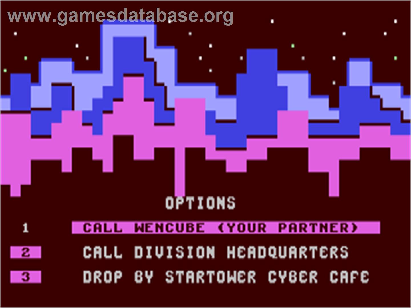 Alien Infiltration 3 - Commodore 64 - Artwork - In Game