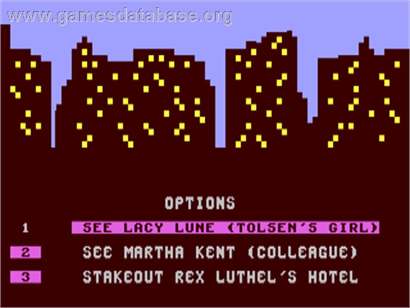 Alien Infiltration 4 - Commodore 64 - Artwork - In Game