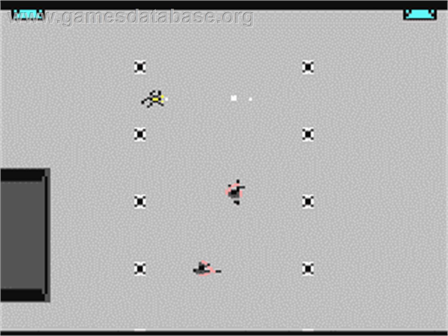 Alien Kill - Commodore 64 - Artwork - In Game