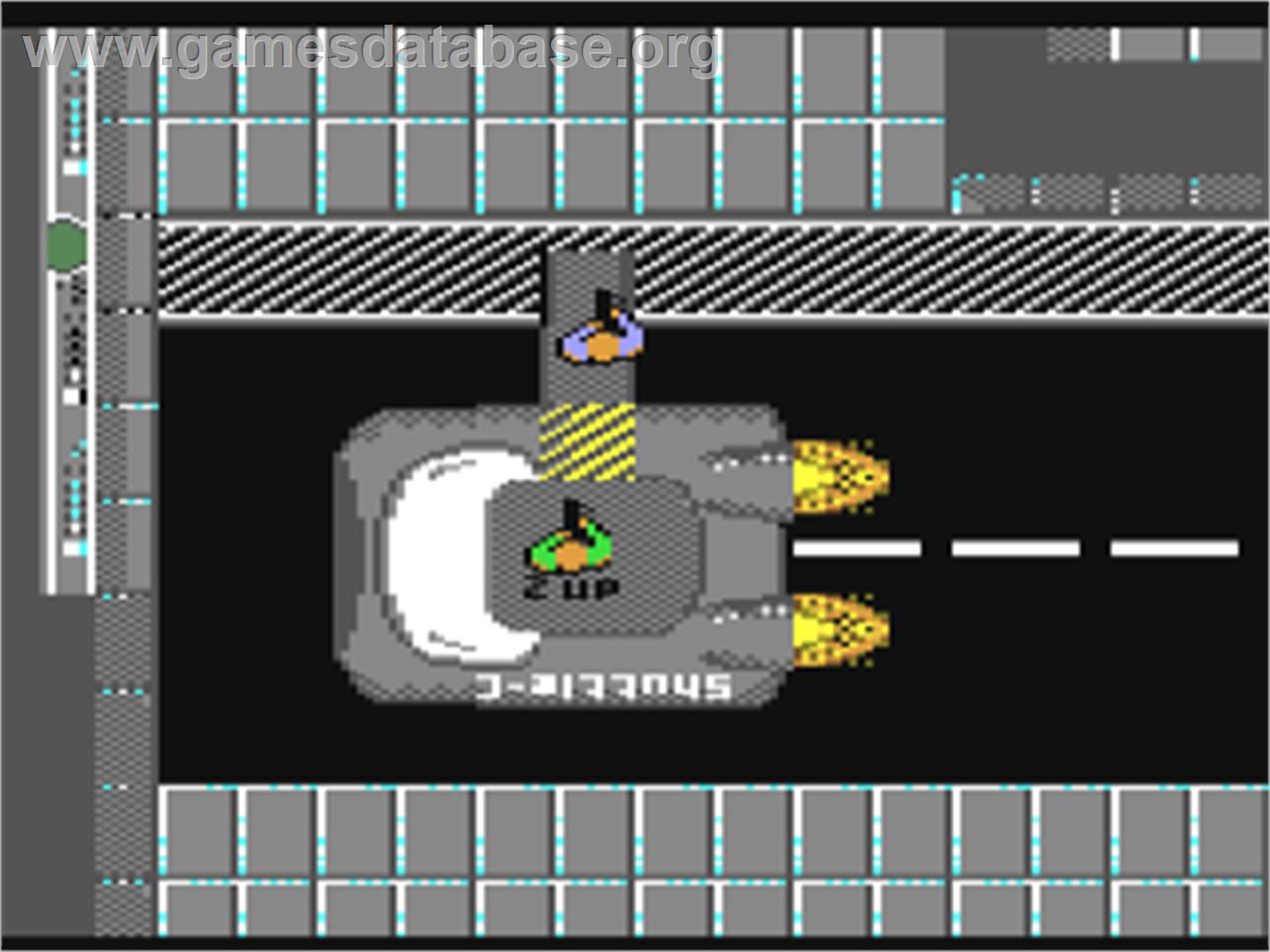 Alien Task Force - Commodore 64 - Artwork - In Game