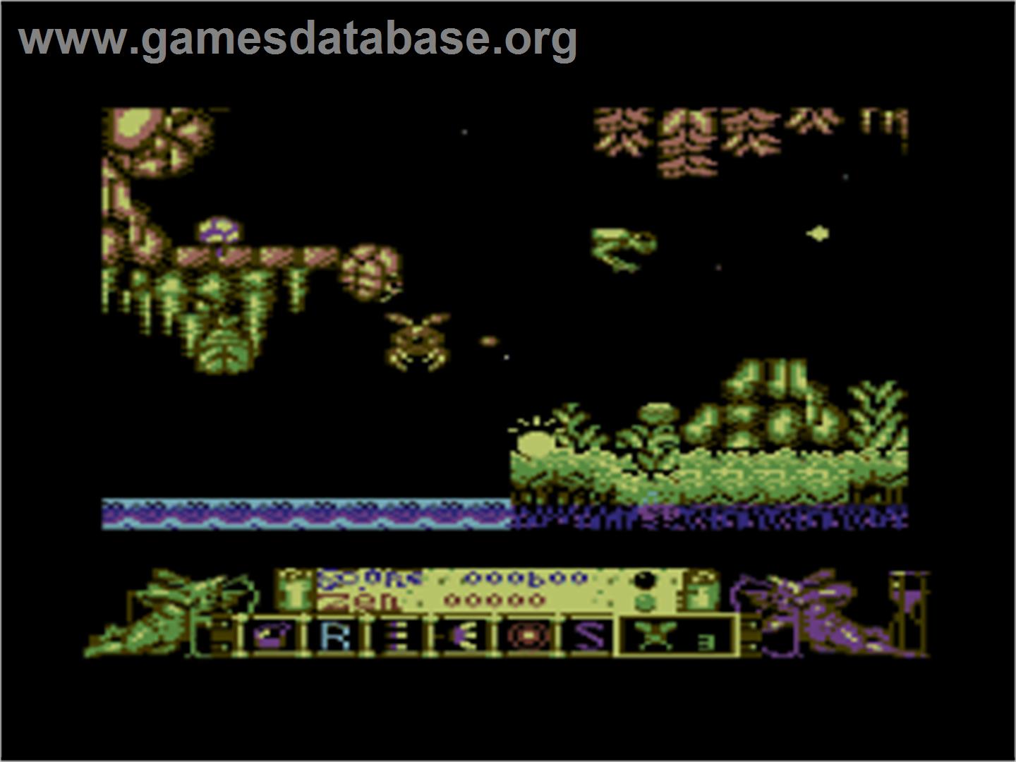 Alien World - Commodore 64 - Artwork - In Game