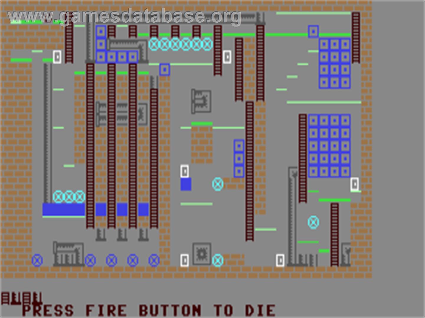 All Smiles - Commodore 64 - Artwork - In Game
