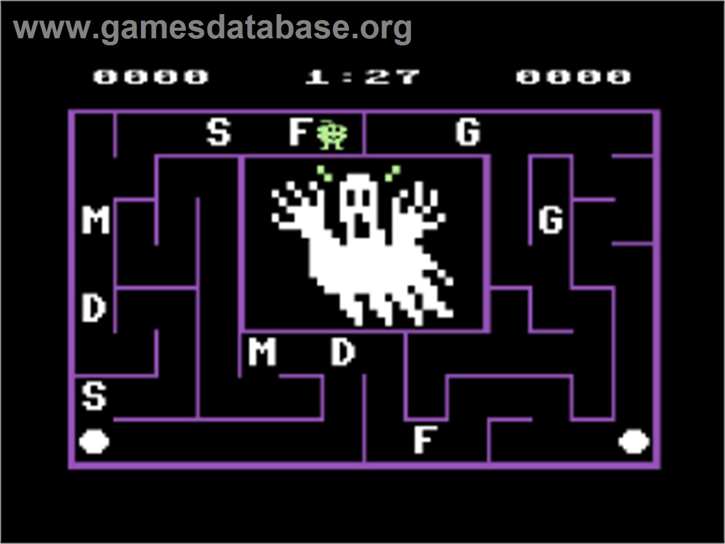 Alphabet Zoo - Commodore 64 - Artwork - In Game