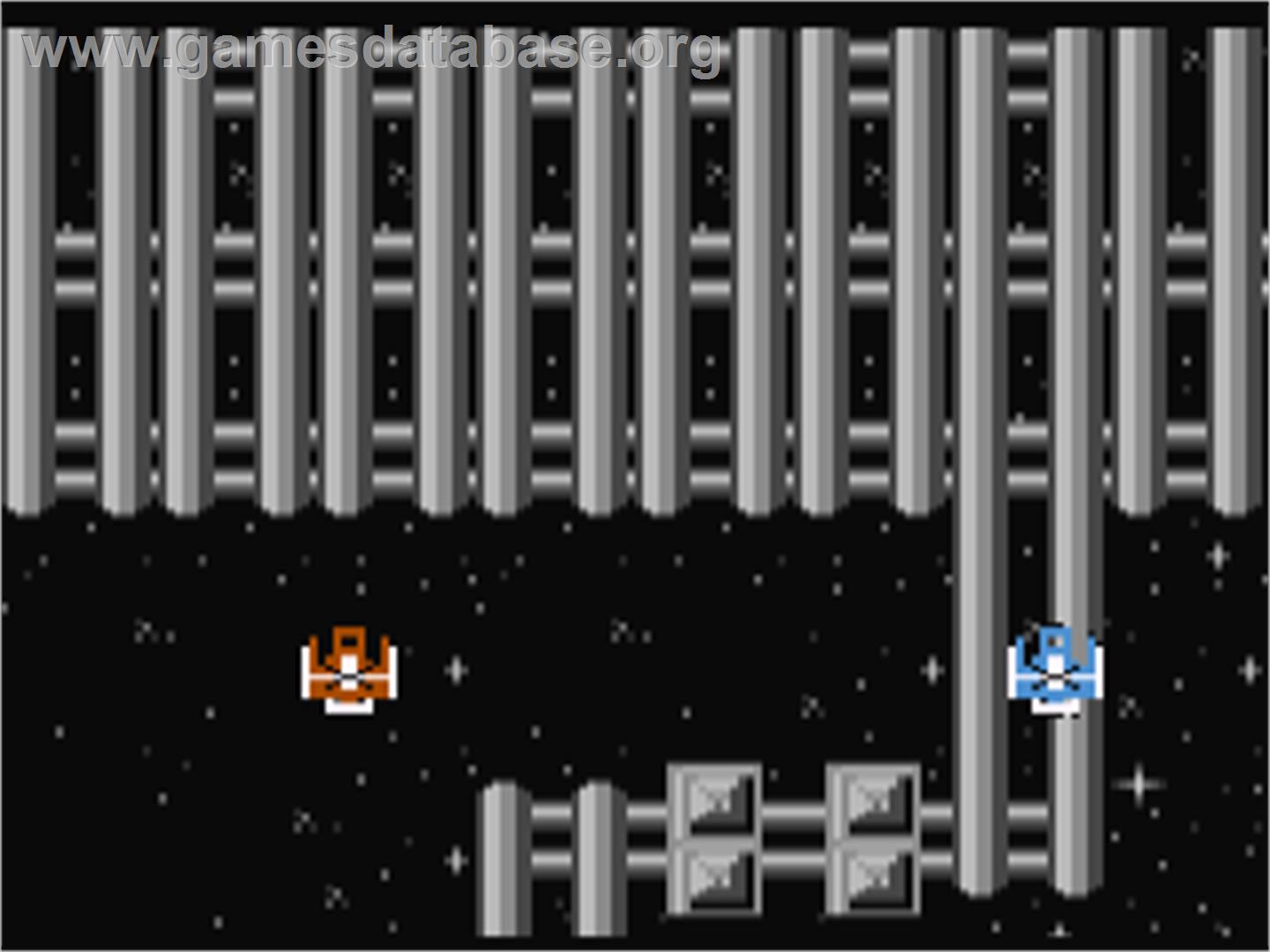 Alphafighter - Commodore 64 - Artwork - In Game