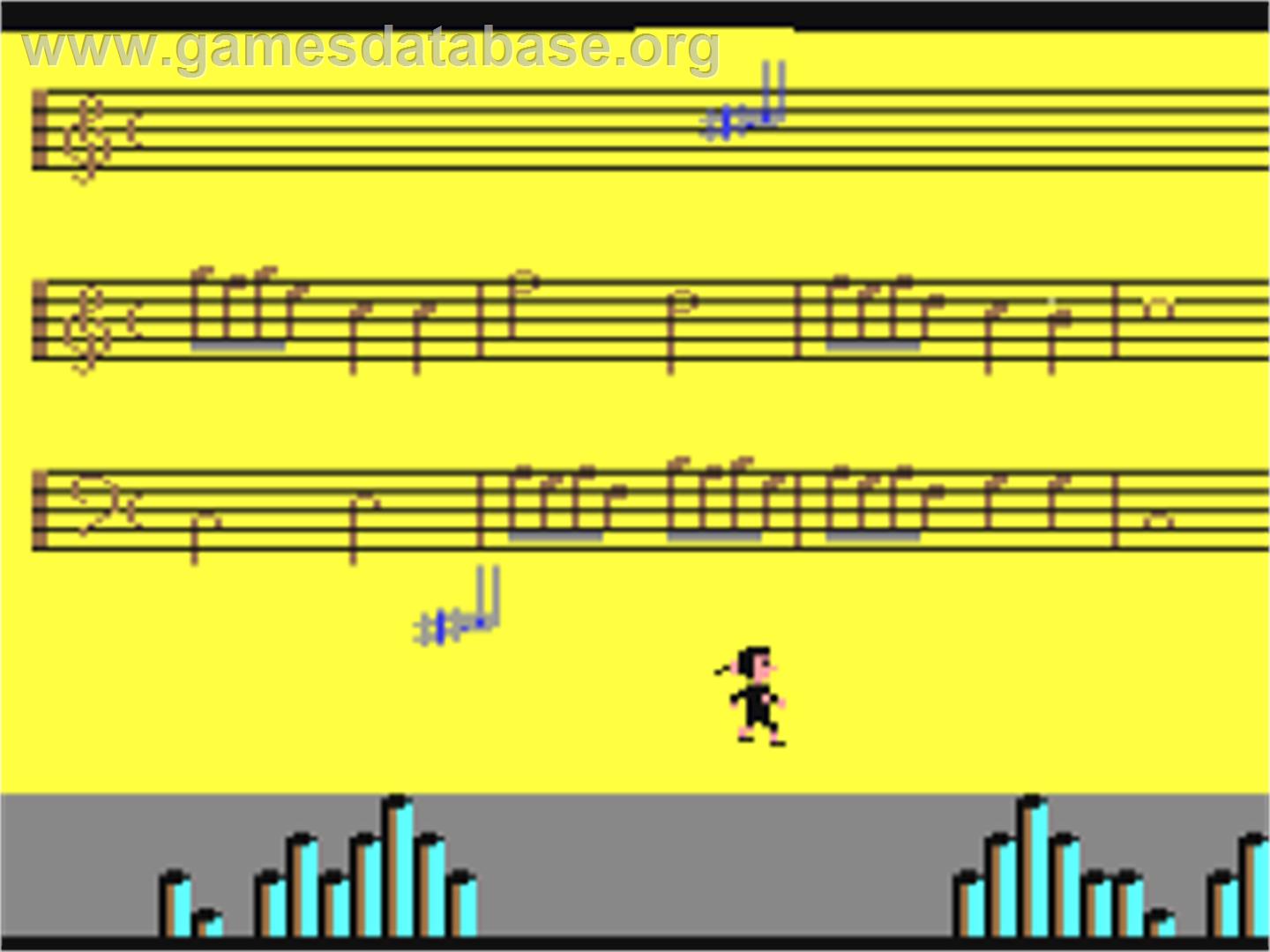 Amadeus Revenge - Commodore 64 - Artwork - In Game