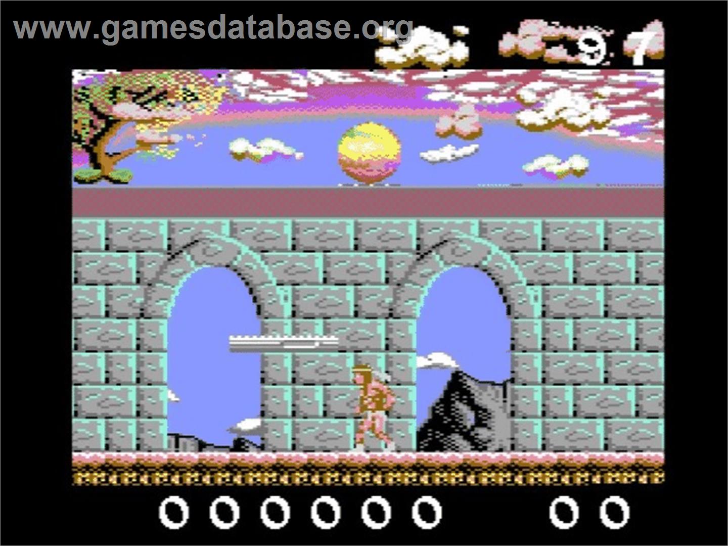Anasthasia - Commodore 64 - Artwork - In Game