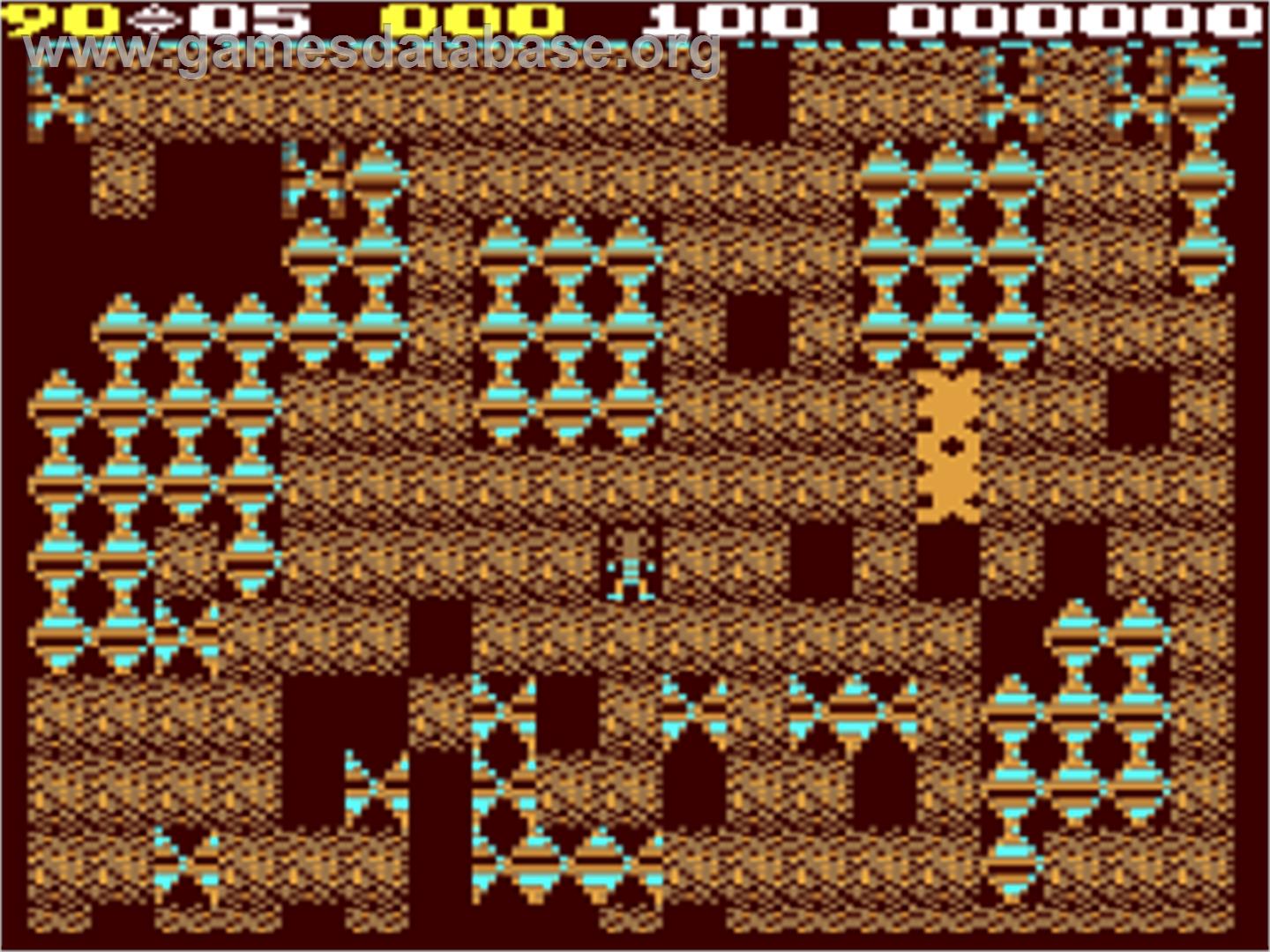 Angels' Boulder Dash - Commodore 64 - Artwork - In Game