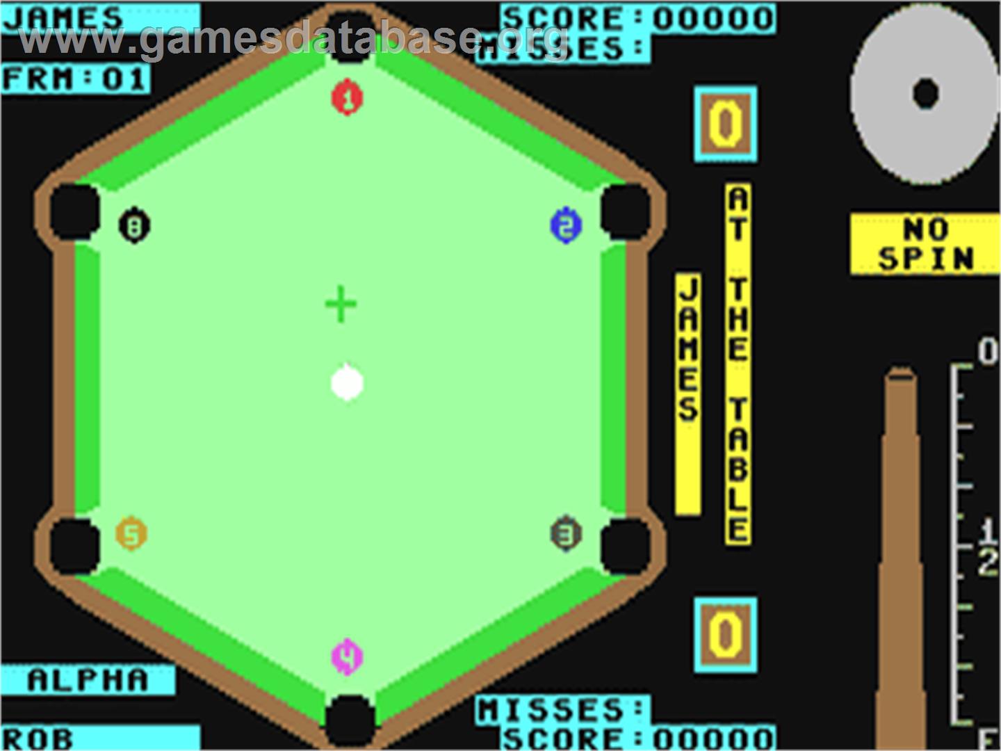 Angle Ball - Commodore 64 - Artwork - In Game