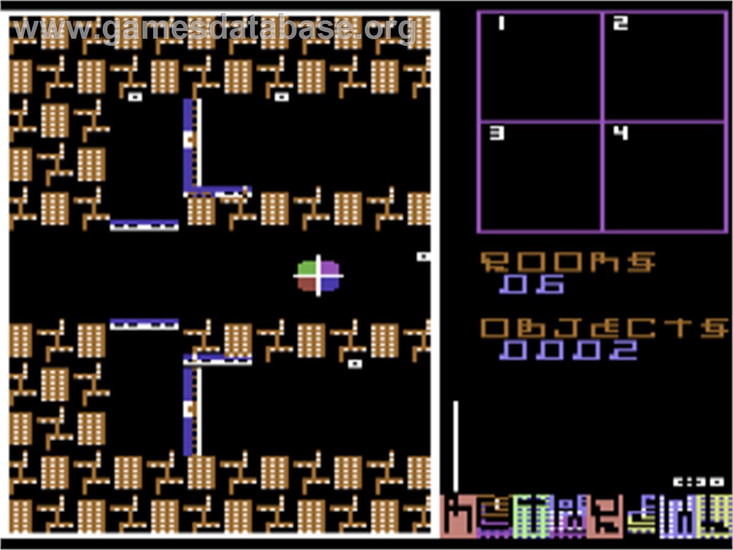Ankh - Commodore 64 - Artwork - In Game