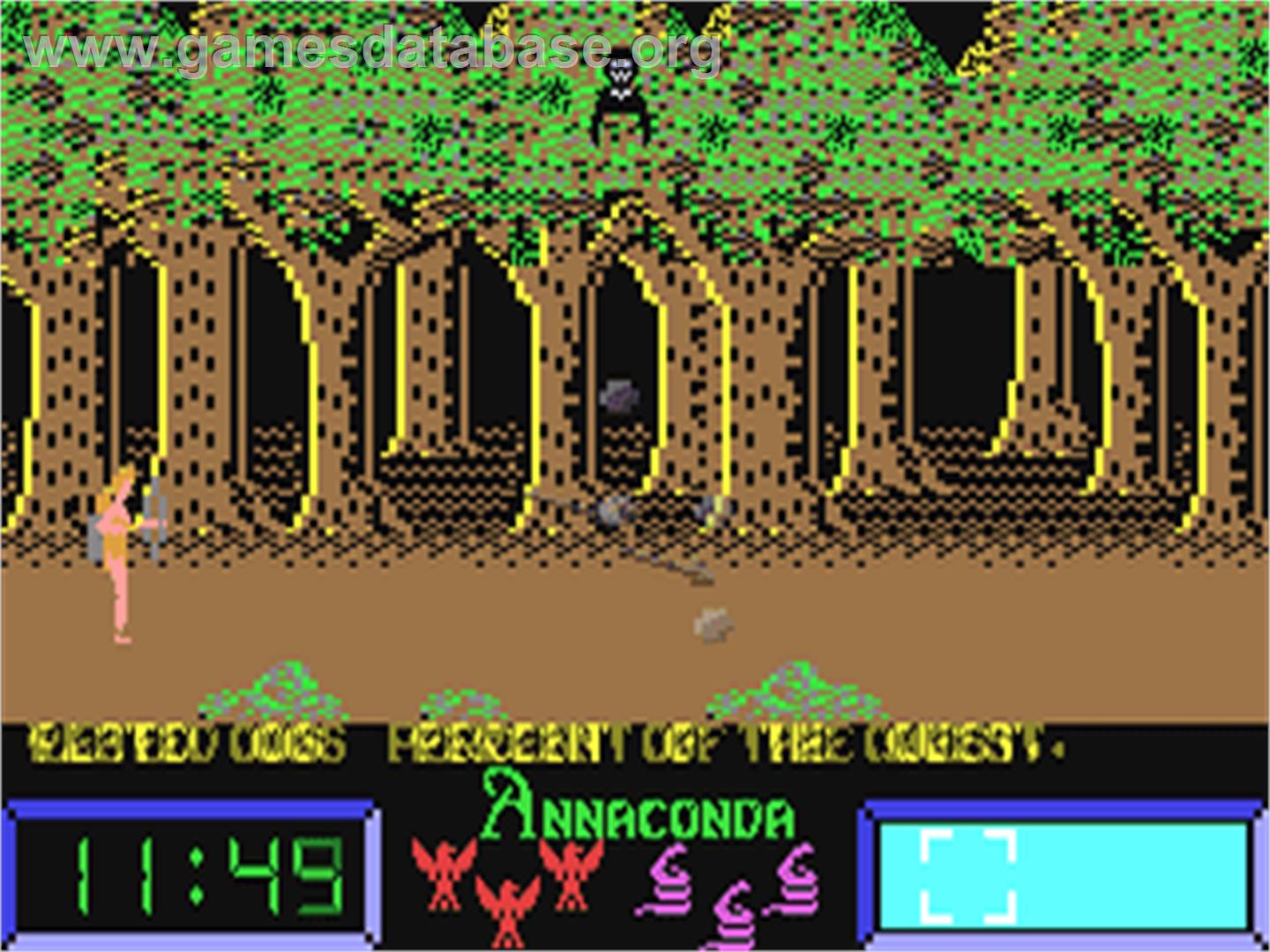 Annaconda - Commodore 64 - Artwork - In Game