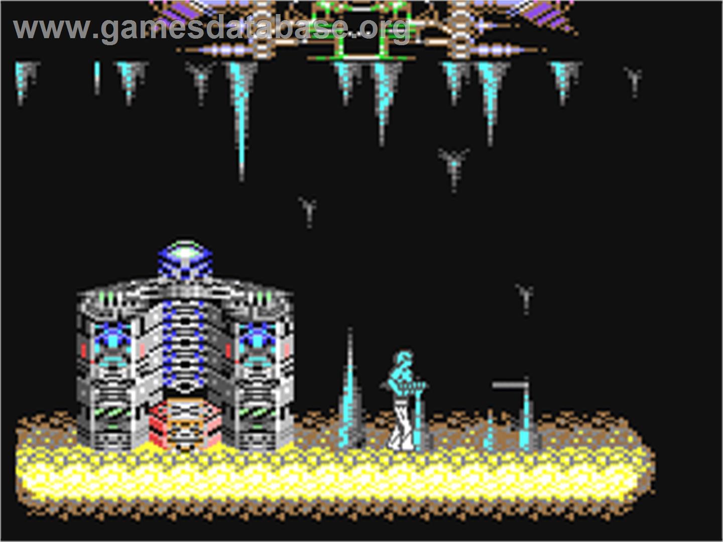 Another World - Commodore 64 - Artwork - In Game