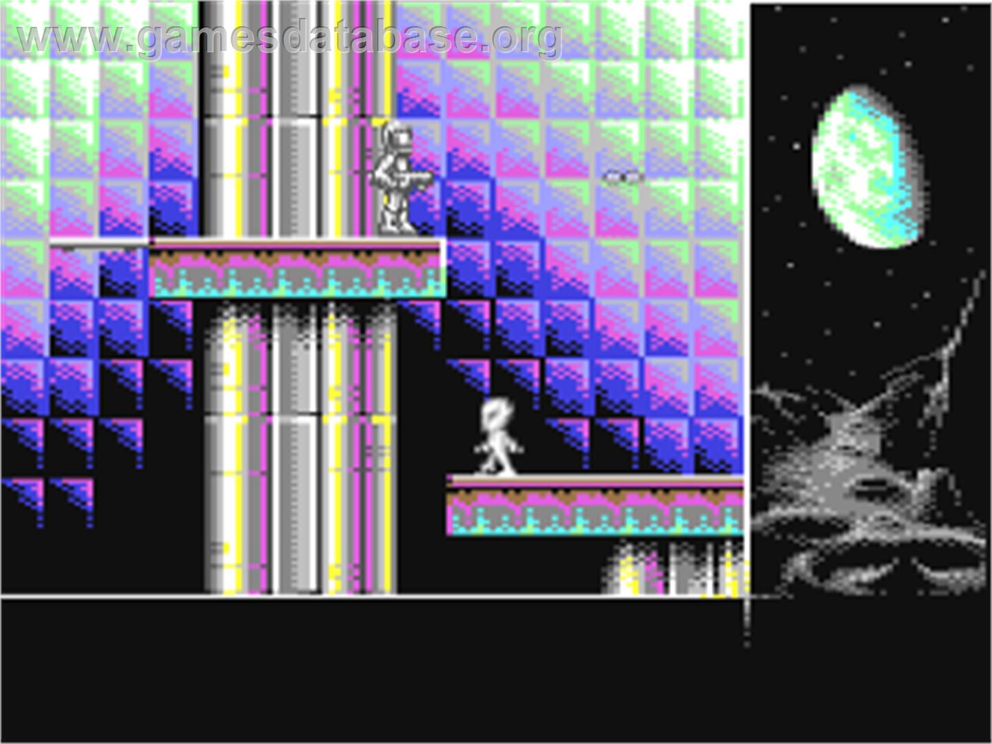 Apollo 14 - Commodore 64 - Artwork - In Game